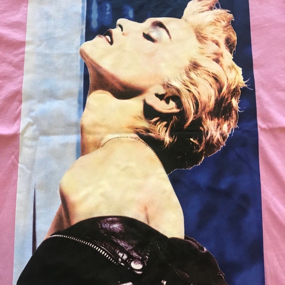 Licensed MADONNA Men's T-shirt XS,S,M,L,XL NEW - Picture 4 of 6